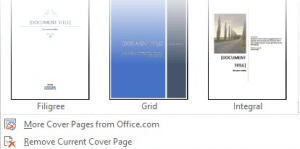 cover pages