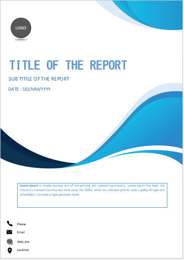 cover page blue cone wave cover page cover pages free cover letter builder download